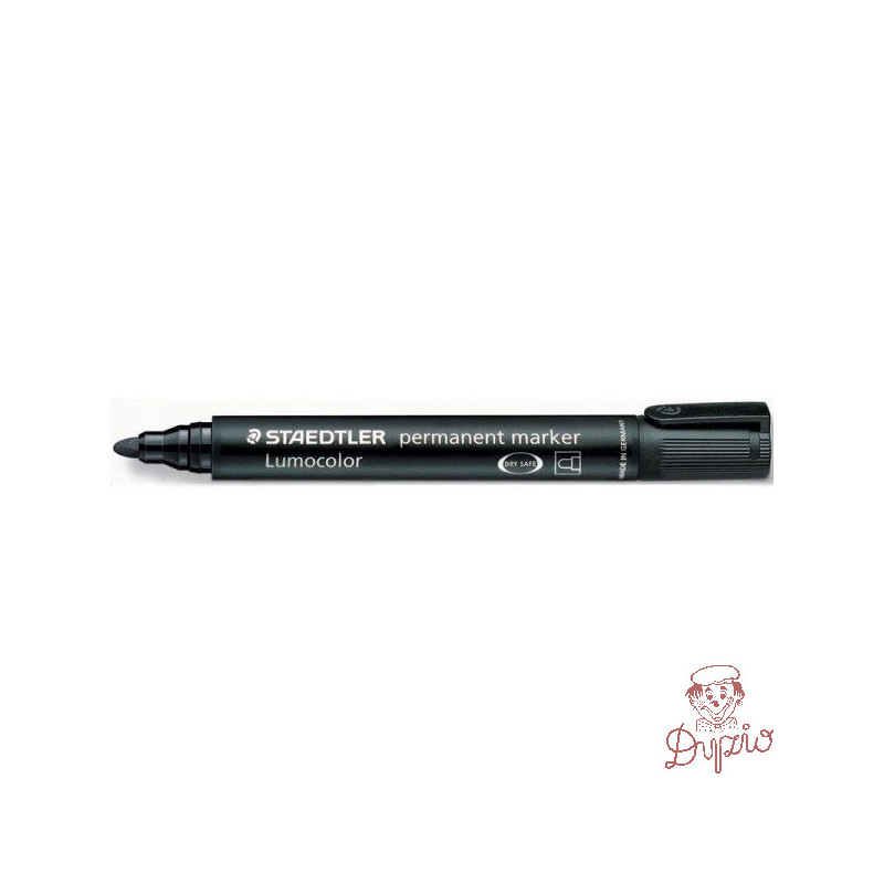 Marker 352-9 czarny STAEDTLER okrągły