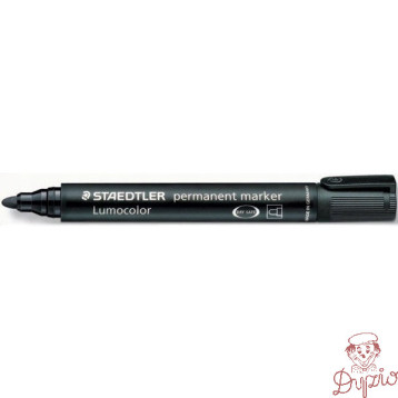 Marker 352-9 czarny STAEDTLER okrągły