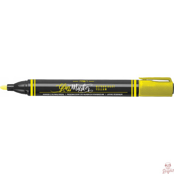 Marker kredowy do szkła RMG-1/G żółty UV GLASS MARKER 463-008 RYSTOR