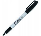 Marker permanentny SHARPIE FINE czarny S0810930
