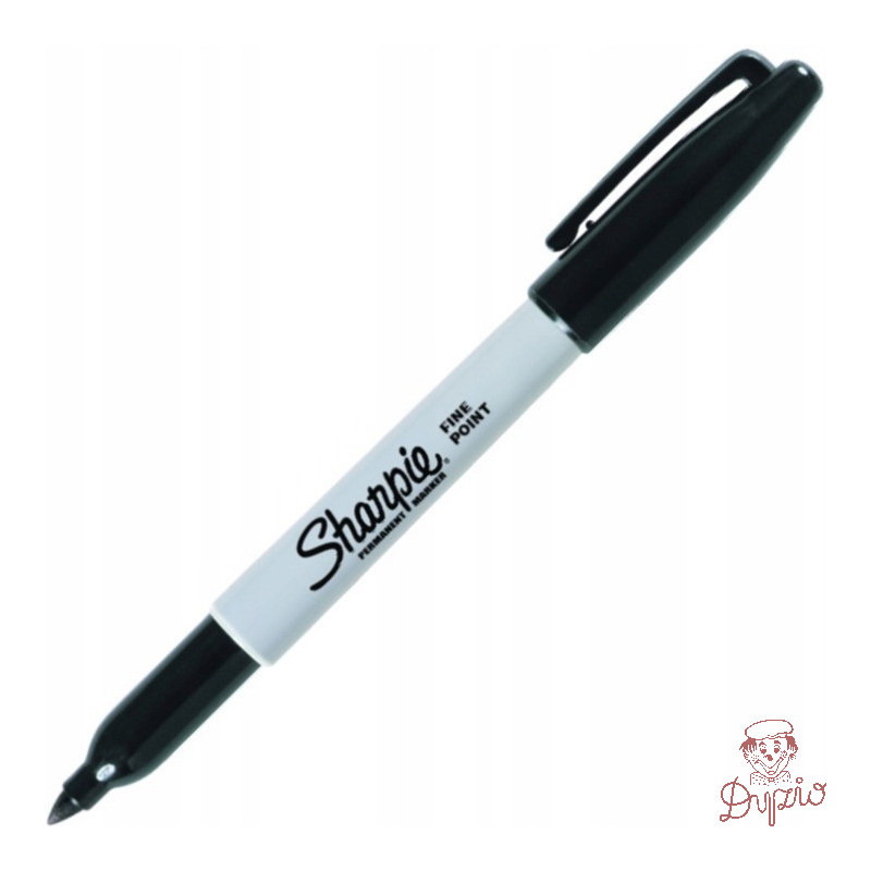Marker permanentny SHARPIE FINE czarny S0810930