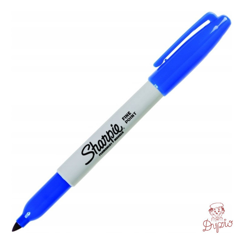 Marker permanentny SHARPIE FINE niebieski S0810950