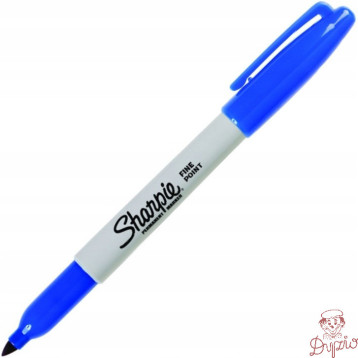 Marker permanentny SHARPIE FINE niebieski S0810950