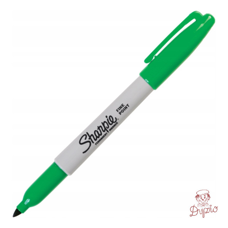 Marker permanentny SHARPIE FINE zielony S0810960