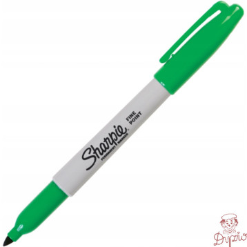 Marker permanentny SHARPIE FINE zielony S0810960