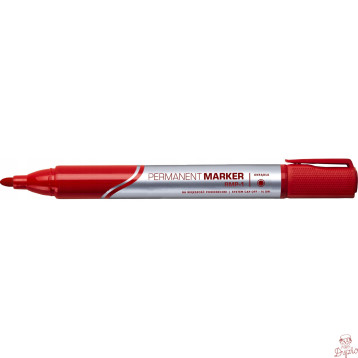 Marker permanentny RMP-1 czerwony RYSTOR 432-001/458-001