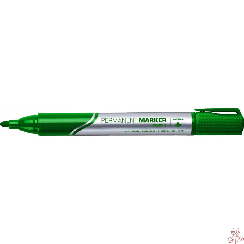 Marker permanentny RMP-1 zielony RYSTOR 432-003