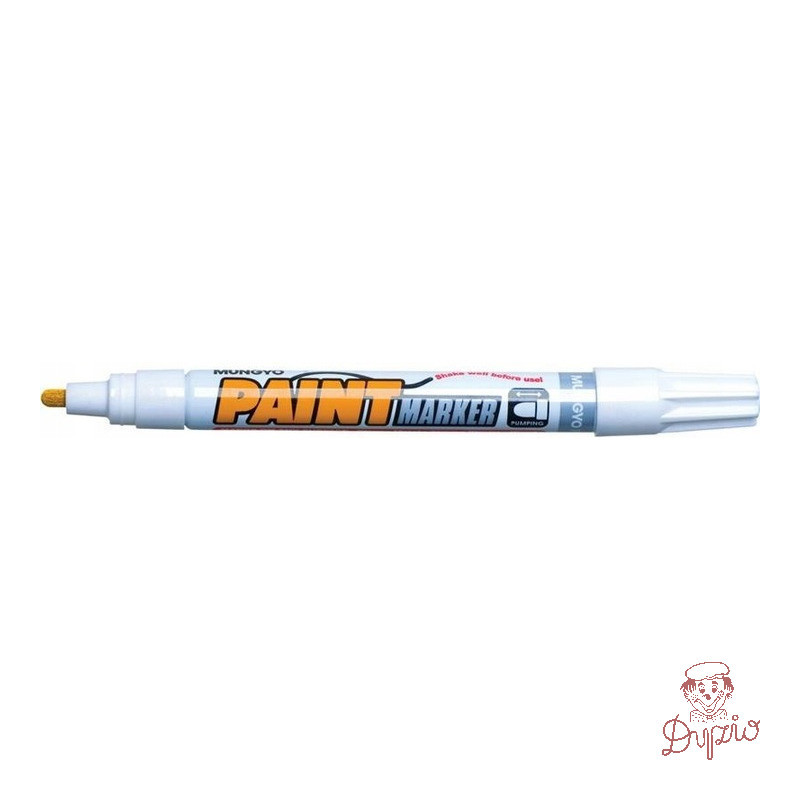 Marker olejowy MUNGYO biały TT5400