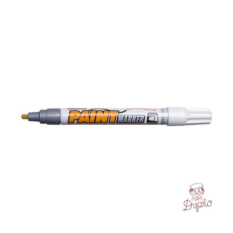 Marker olejowy MUNGYO srebrny TT5402