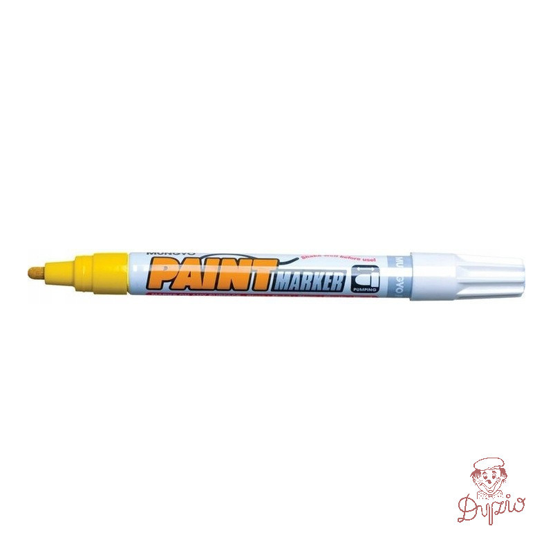 Marker olejowy MUNGYO żółty TT5559