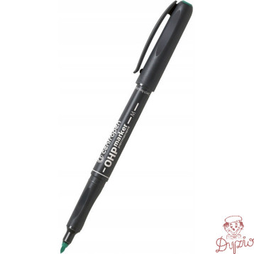 Marker permanentny OHP M zielony 2637 CENTROPEN
