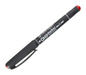 Marker permanentny OHP 1-3mm czerwony 2638 CENTROPEN