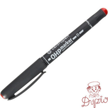 Marker permanentny OHP 1-3mm czerwony 2638 CENTROPEN