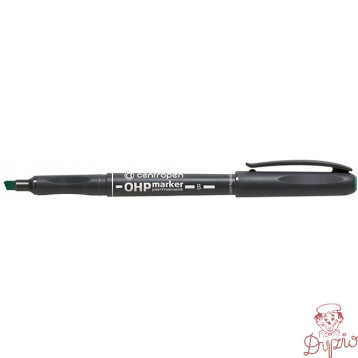 Marker permanentny OHP 1-3mm zielony 2638 CENTROPEN