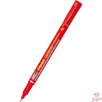 Foliopis wodoodporny czerwony 0,4mm NFS410-B PENTEL