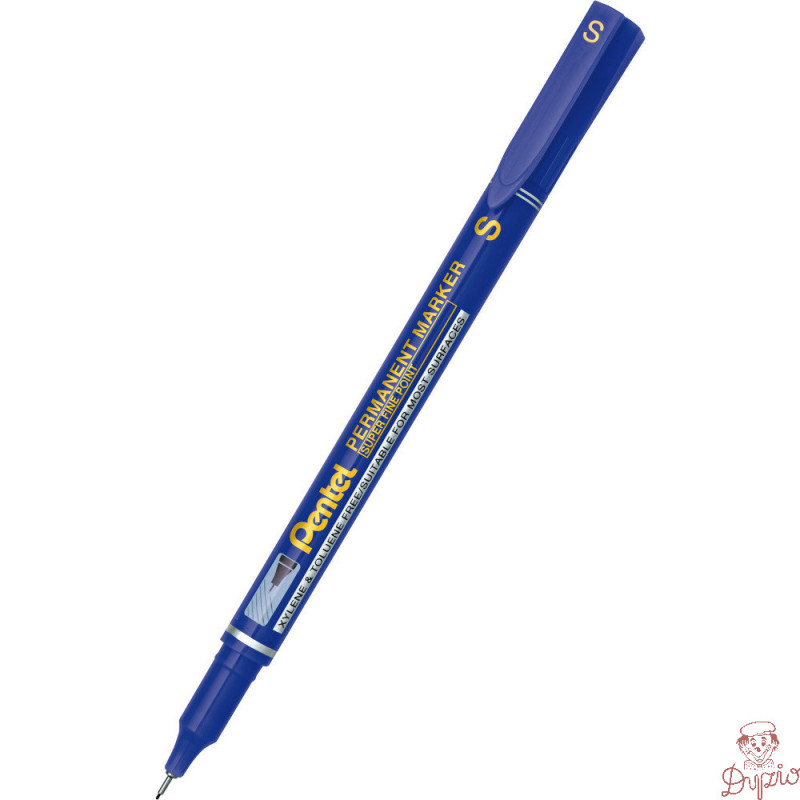 Foliopis wodoodporny niebieski 0,4mm NFS410-C PENTEL