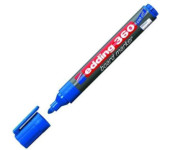 Marker do tablic niebieski okrągła końcówka 1.5-3mm 360/003/N EDDING