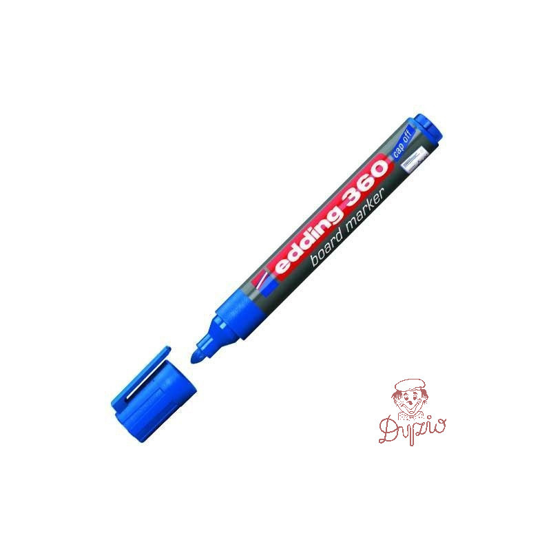 Marker do tablic niebieski okrągła końcówka 1.5-3mm 360/003/N EDDING