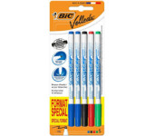 Marker Velleda suchościeralny mix 5 kolorów okrągła końcówka F 9126451 BIC