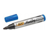 Marker permanentny 2000 niebieski BIC ECO okrągła końcówka 8209143