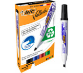 Marker BIC ECO VELLEDA 1751 suchościeralny mix 4 kolorów 904950