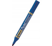 Marker permanentny N850 niebieski okrągła końcówka PENTEL