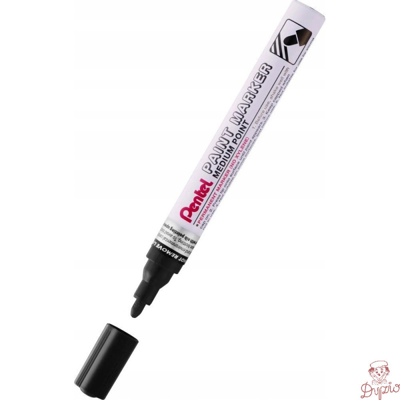 Marker olejowy czarny MMP10-A PENTEL