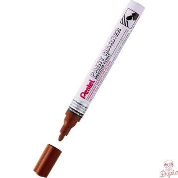 Marker olejowy brązowy MMP10-E PENTEL