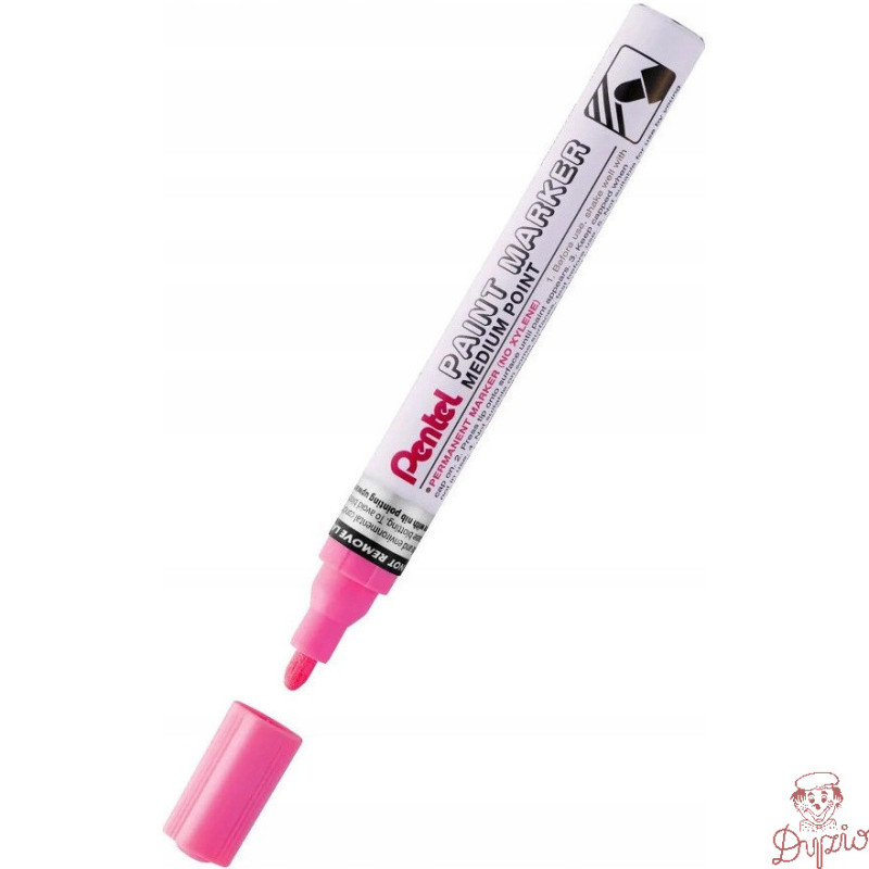 Marker olejowy różowy MMP10-P PENTEL