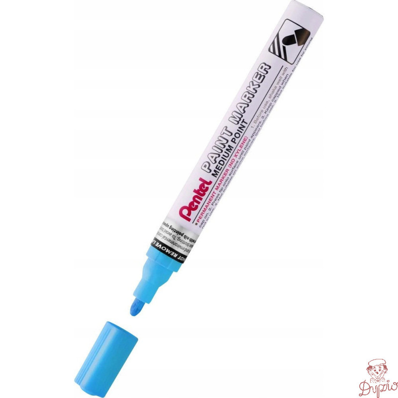 Marker olejowy błękitny MMP10-S PENTEL