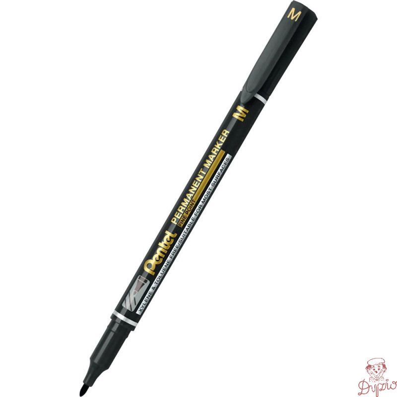 Foliopis wodoodporny czarny 1,0mm NM470-A PENTEL