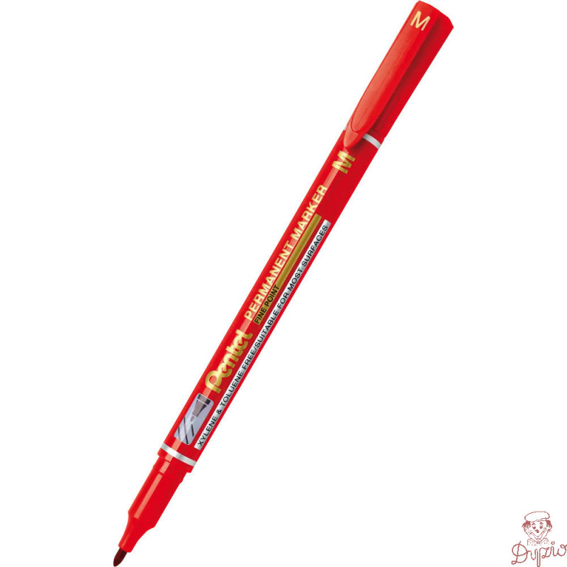 Foliopis wodoodporny czerwony 1,0mm NM470-B PENTEL