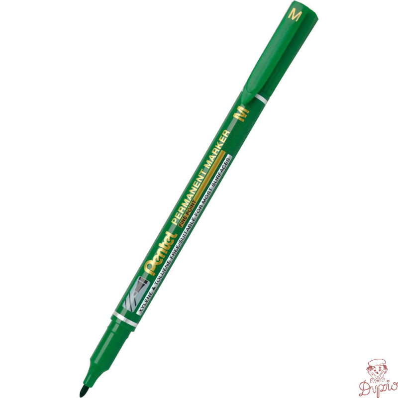 Foliopis wodoodporny zielony 1,0mm NM470-D PENTEL