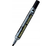 Marker permanentny NLF60 czarny ścięty z tłoczkiem płynny tusz PENTEL