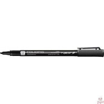 Foliopis permanentny RYSTOR FB-25 2.5mm czarny 442-000