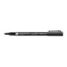 Foliopis permanentny RYSTOR FB-25 2.5mm czarny 442-000