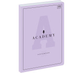 Brulion B5 128 k. kratka M 90g ACADEMY PASTEL