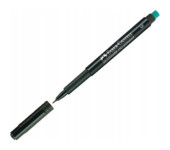 Foliopis z gumką OHP MULTIMARK S 0.4mm czarny 152399 FABER-CASTELL