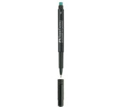 Foliopis z gumką OHP MULTIMARK F 0.6mm czarny 151399 FABER-CASTELL