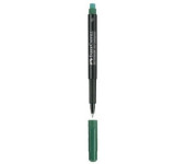 Foliopis z gumką OHP MULTIMARK F 0.6 zielony 151363 FABER-CASTELL