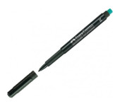 Foliopis z gumką OHP MULTIMARK M 1.0mm czarny 152599 FABER-CASTELL