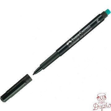 Foliopis z gumką OHP MULTIMARK M 1.0mm czarny 152599 FABER-CASTELL