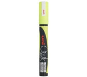 Marker kredowy UNI PWE-5M 1.8mm-2.5mm żółty UNPWE5M/DZO