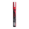 Marker kredowy UNI PWE-5M 1.8mm-2.5mm czerwony UNPWE5M/DCE