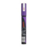 Marker kredowy UNI PWE-5M 1.8mm-2,5mm fioletowy UNPWE5M/DFI