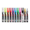 Marker kredowy UNI PWE-5M 1.8mm-2,5mm srebrny UNPWE5M/DSR