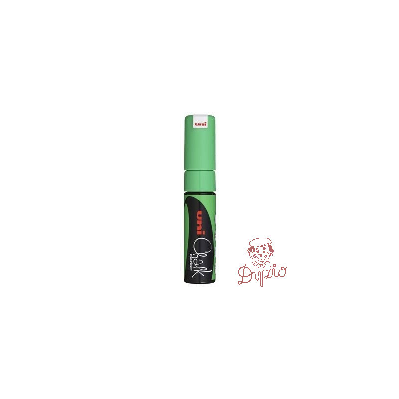 Marker kredowy PWE-8K zielony 8mm UNPWE8K/6ZI UNI