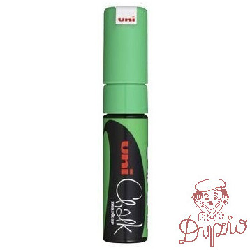 Marker kredowy PWE-8K zielony 8mm UNPWE8K/6ZI UNI
