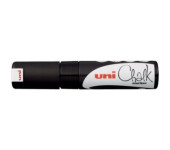 Marker z farbą kredową CHALK PWE-8K czarny UNI UNPWE8K/6CA