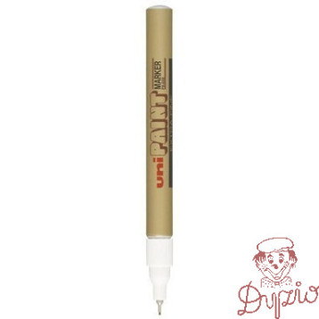 Marker olejowy UNI PX-203 złoty UNPX203/DZL